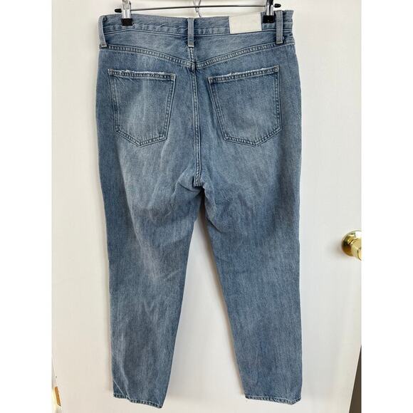 Pistola Distressed Women's Jeans, Straight Leg, Size 29, EUC - Picture 4 of 9